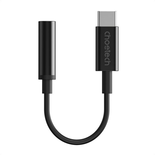 CHOETECH USB-C to 3.5mm Adapter  – Audio Jack for Headphones
