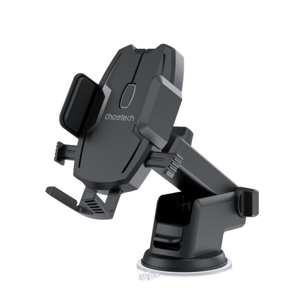 Choetech -Universal Car Mount Stand – Adjustable Holder, Black