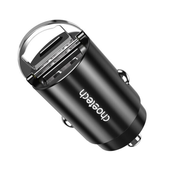 Choetech Super Mini PD 3.0, 30 W Fast Car Charger