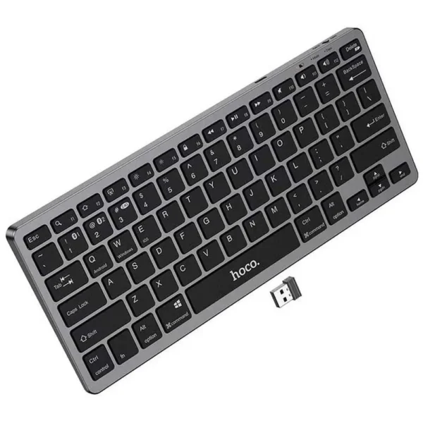 Hoco Wireless Keyboard Black