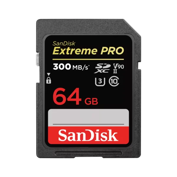 Sandisk Extreme Pro UHS-II SDHS SD Memory Card 64GB SDSDXDK-064G-GN4IN