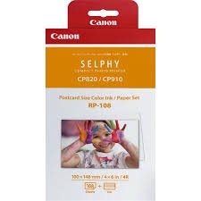 Canon RP108I Photo Paper for Canon printer CP1000, CP910, CP820,CP1300
