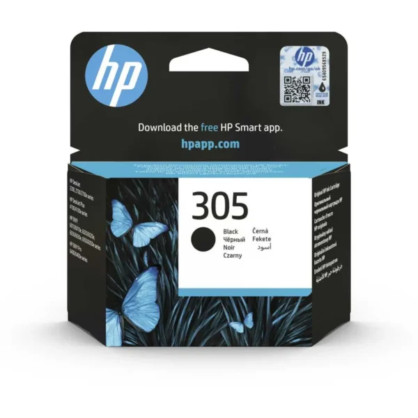 HP 3YM61AE 305 Inkjet Cartridge Black