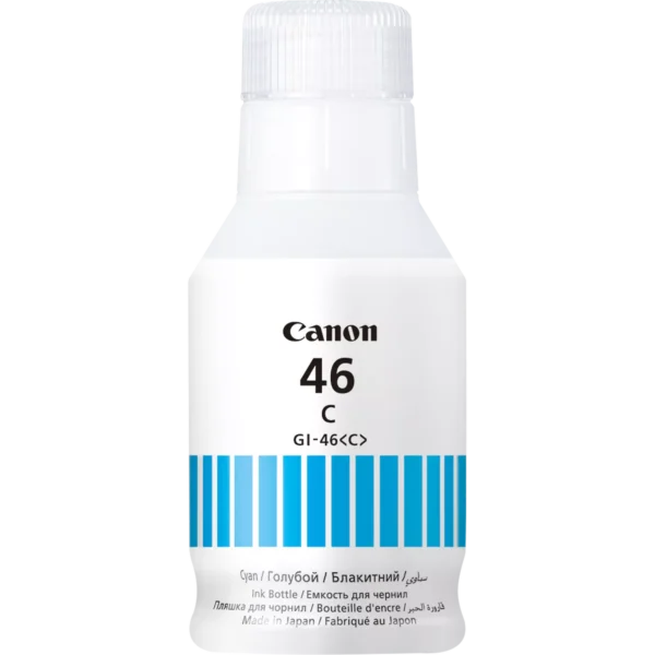 Canon GI-46C Cyan Ink Bottle