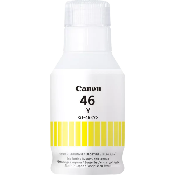 Canon GI-46Y Yellow Ink Bottle