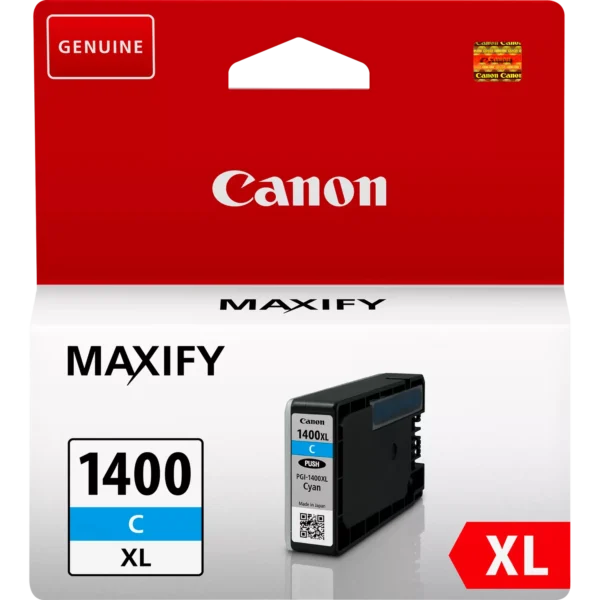Canon PGI-1400XL High Yield Cyan Ink Cartridge