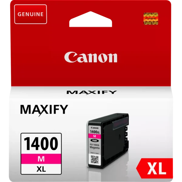 Canon PGI-1400XL High Yield Magenta Ink Cartridge