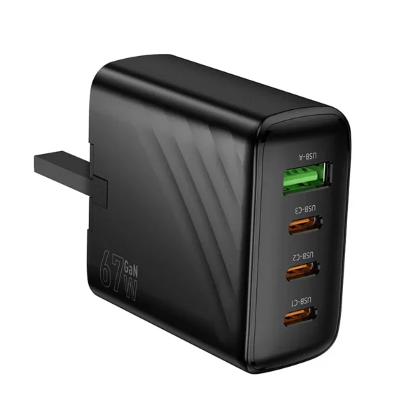 Hoco-CS27B PD67W (3C1A) Supply charger(UK)